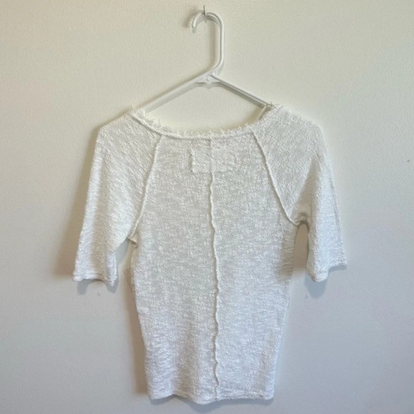 We the Free NWT Francis Tee in White small - Picture 4 of 5